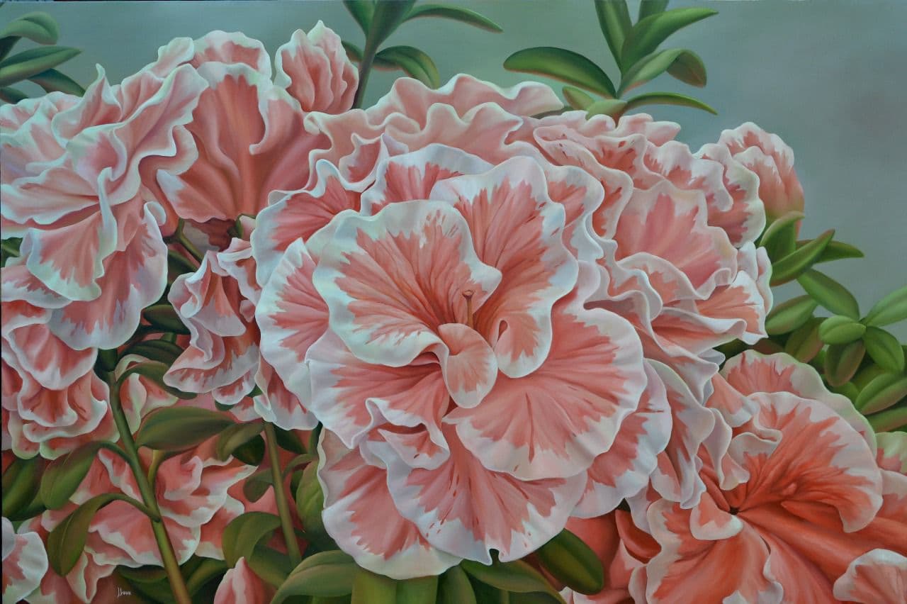 Jorge Luna - Tangerine Style Petals