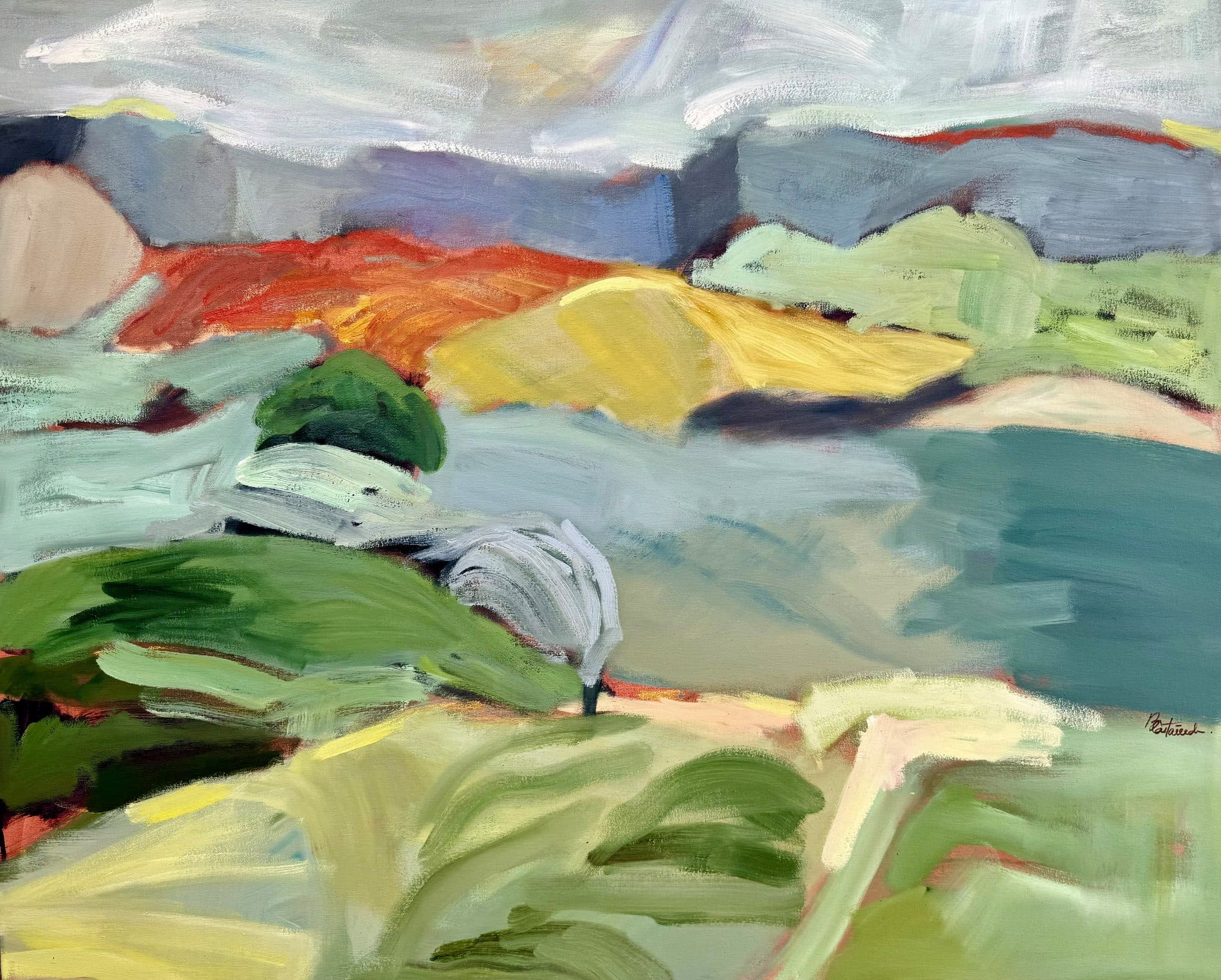 Beatriz Castañeda - Paisajismo II