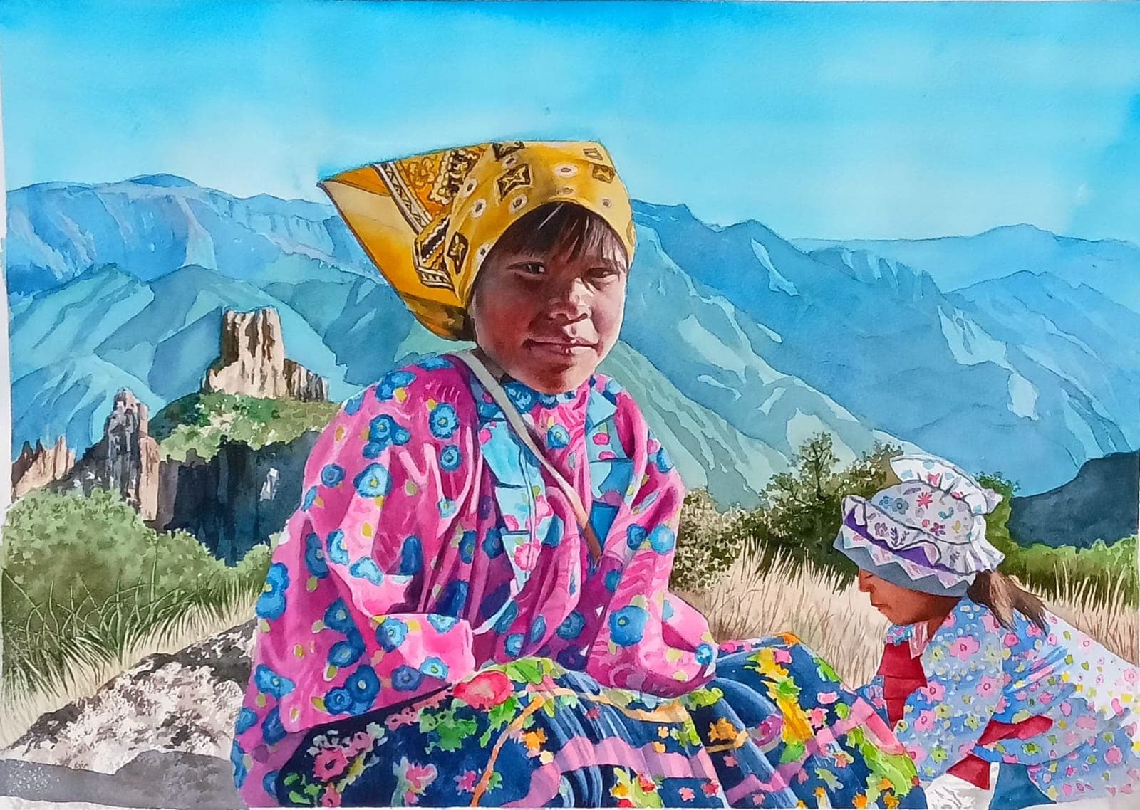 Tarahumara Fashion