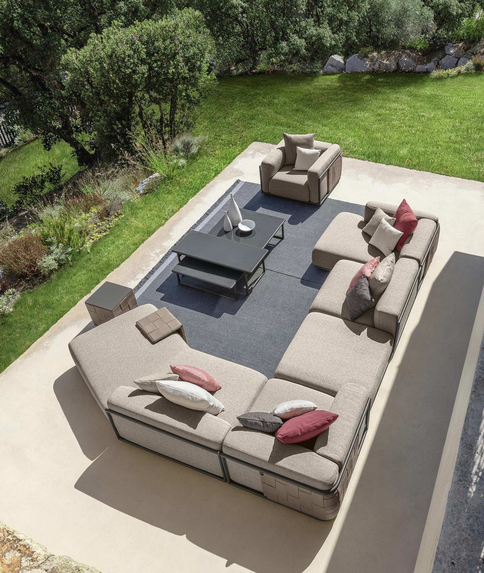 Tresse Outdoor Armchair