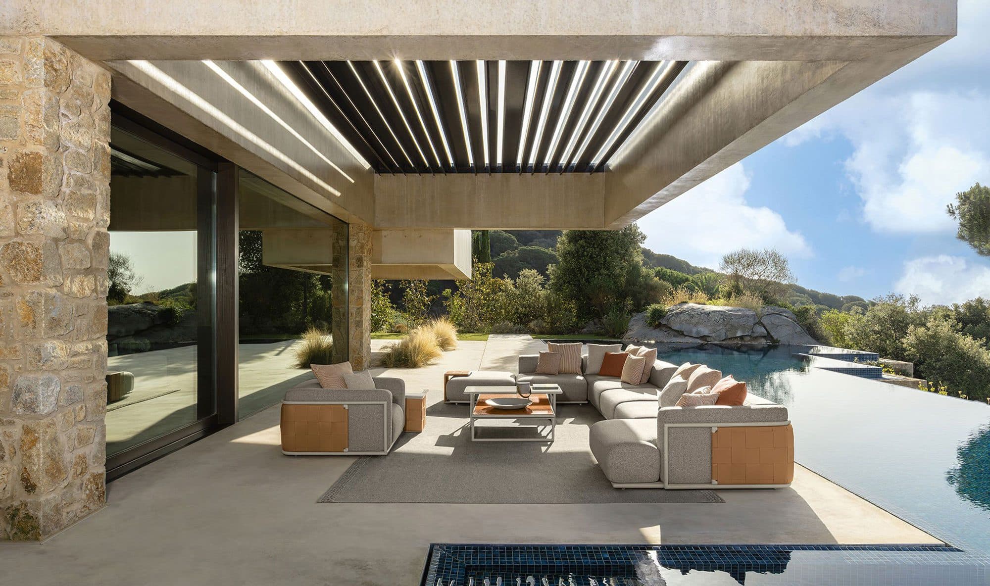 Tresse Outdoor Armchair