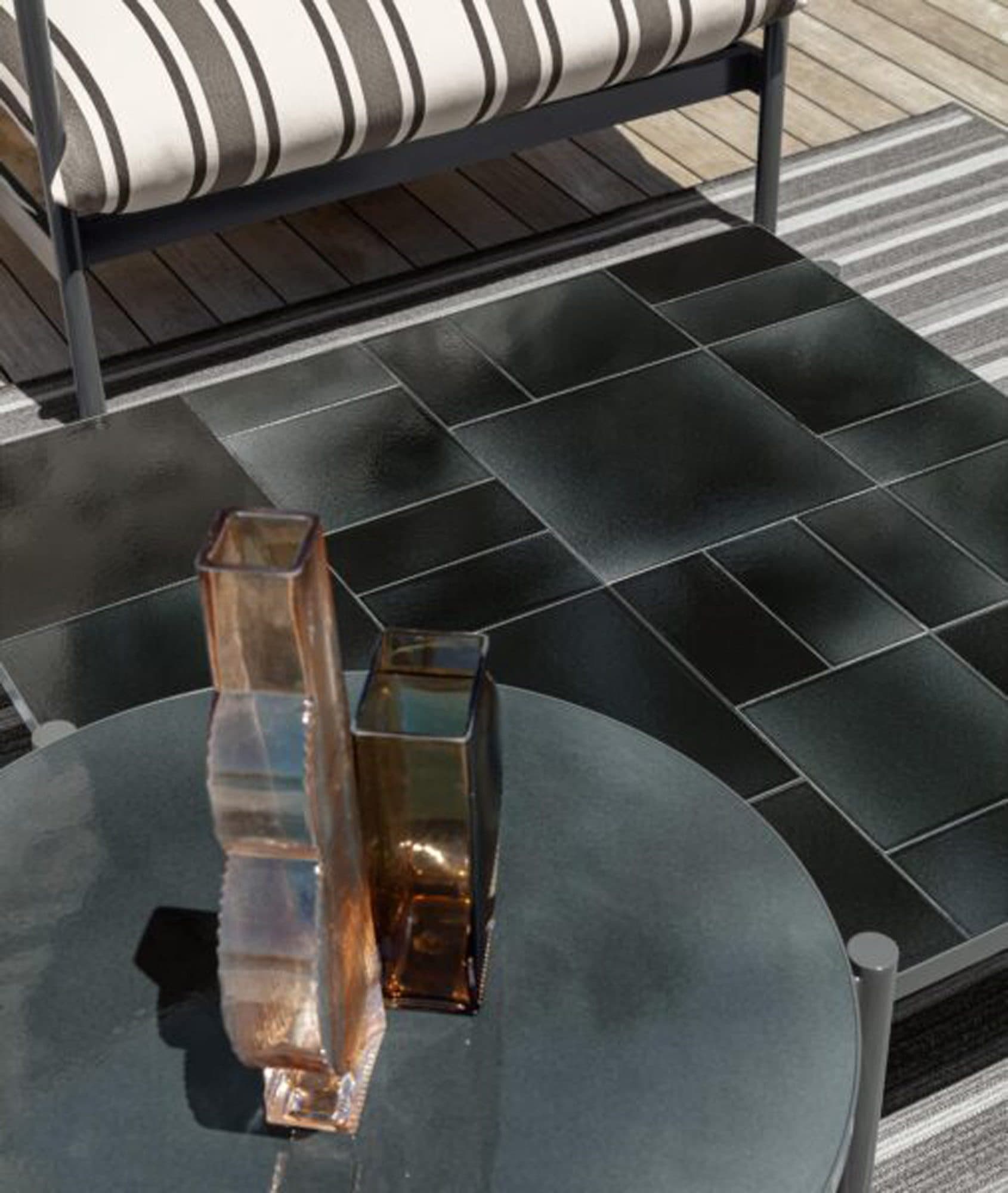 Nalu Outdoor Table 62" x 38"