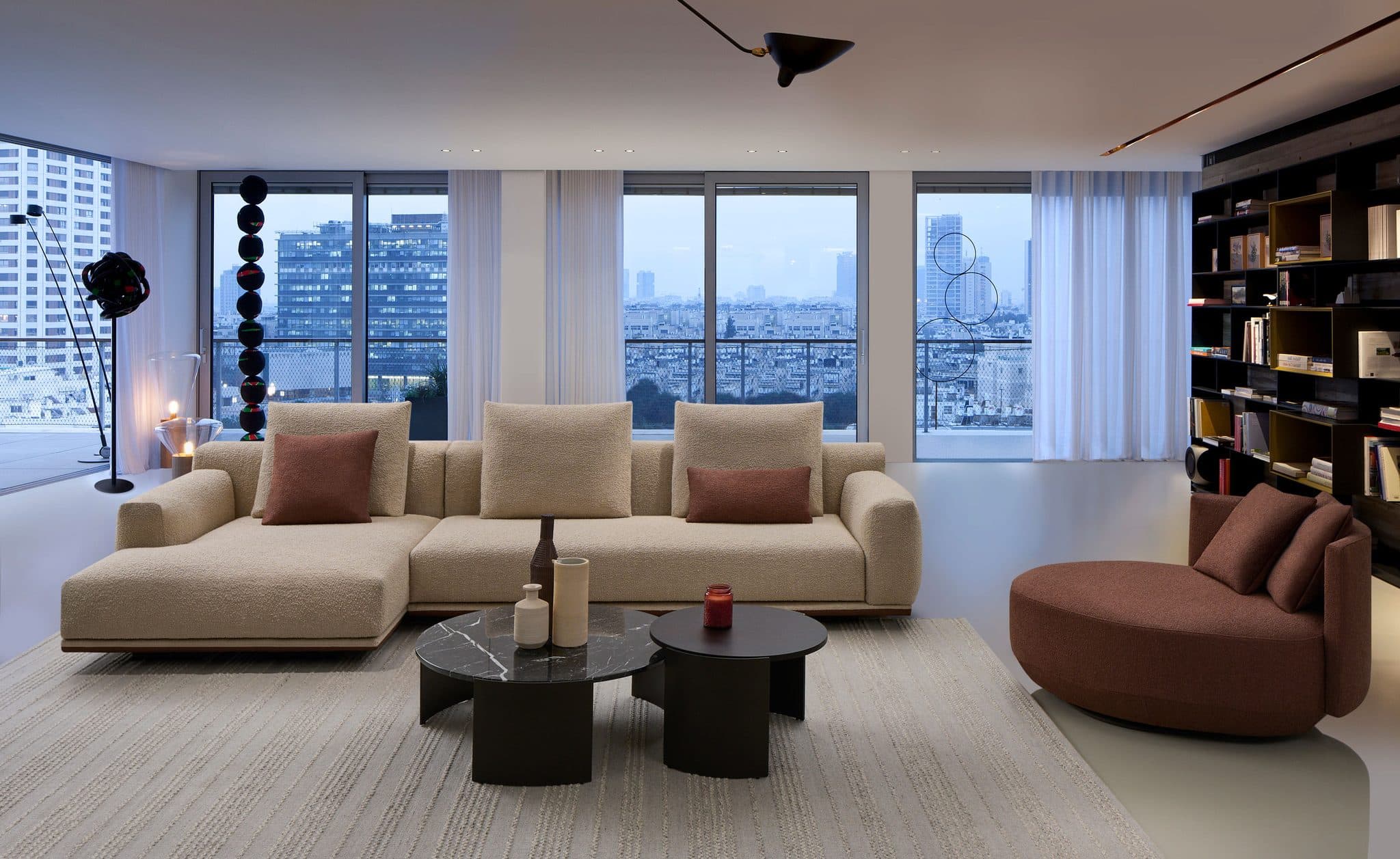 Horizon Square Coffee Table
