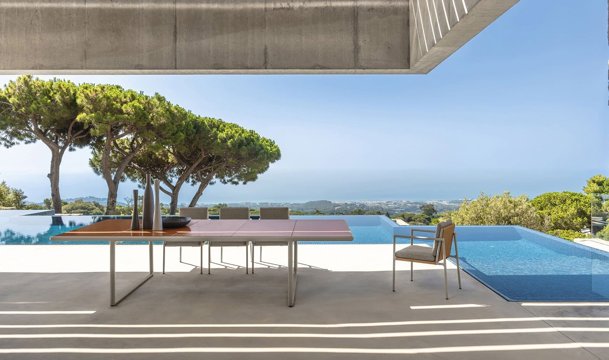 Tresse Outdoor Dining Armchair