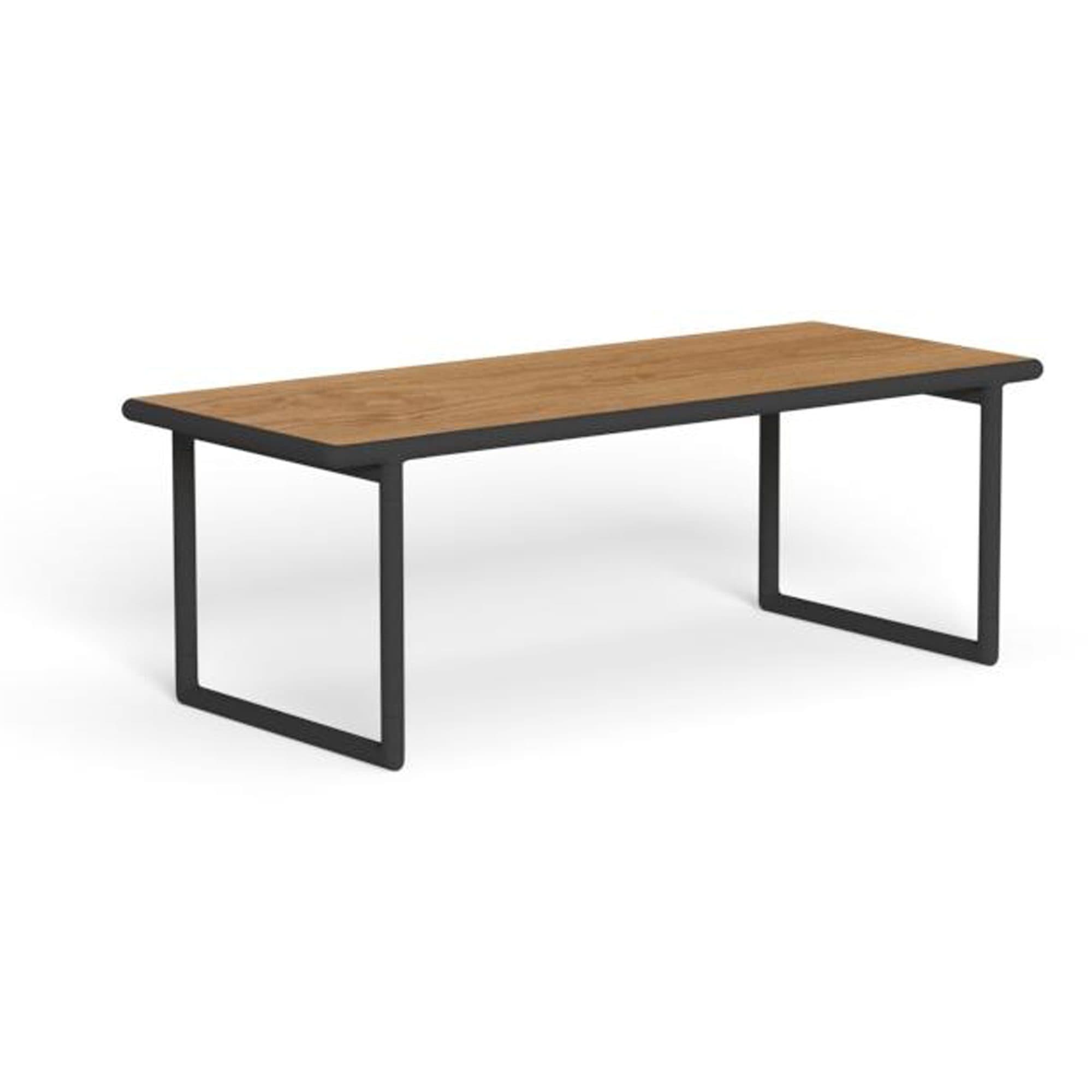 Tresse Outdoor Coffee Table 47" x 20"