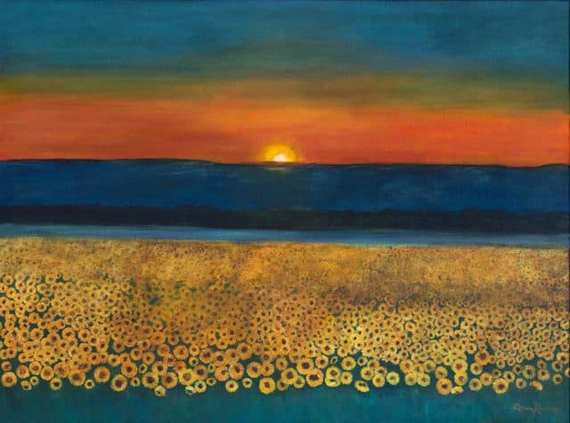 Los girasoles de Rusia