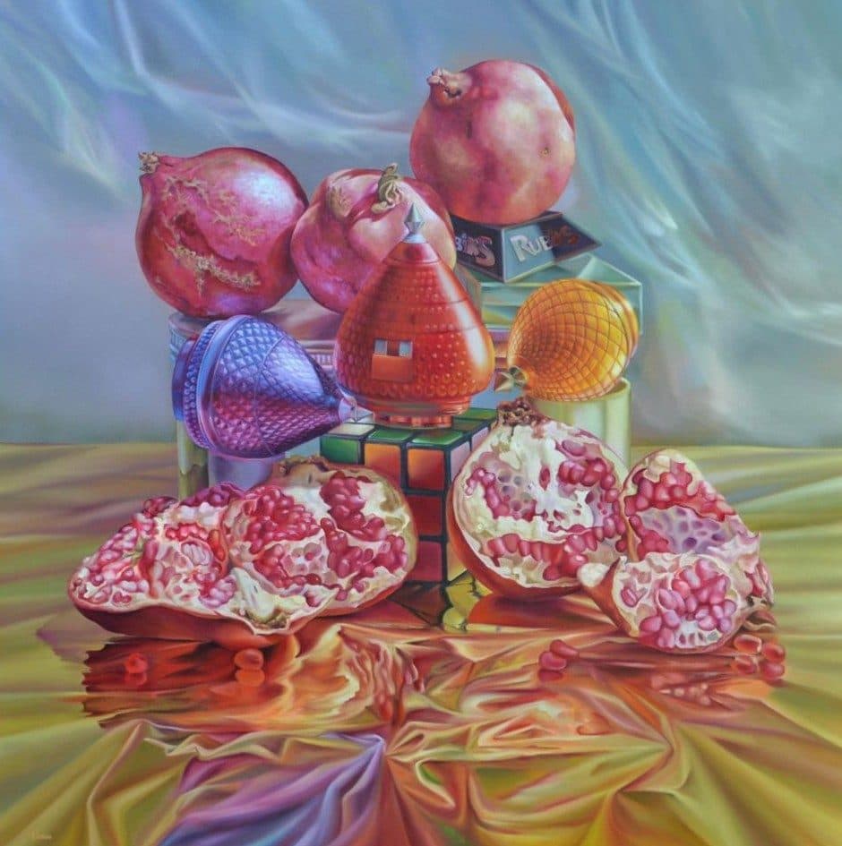 Jorge Luna - Expansive Pomegranates