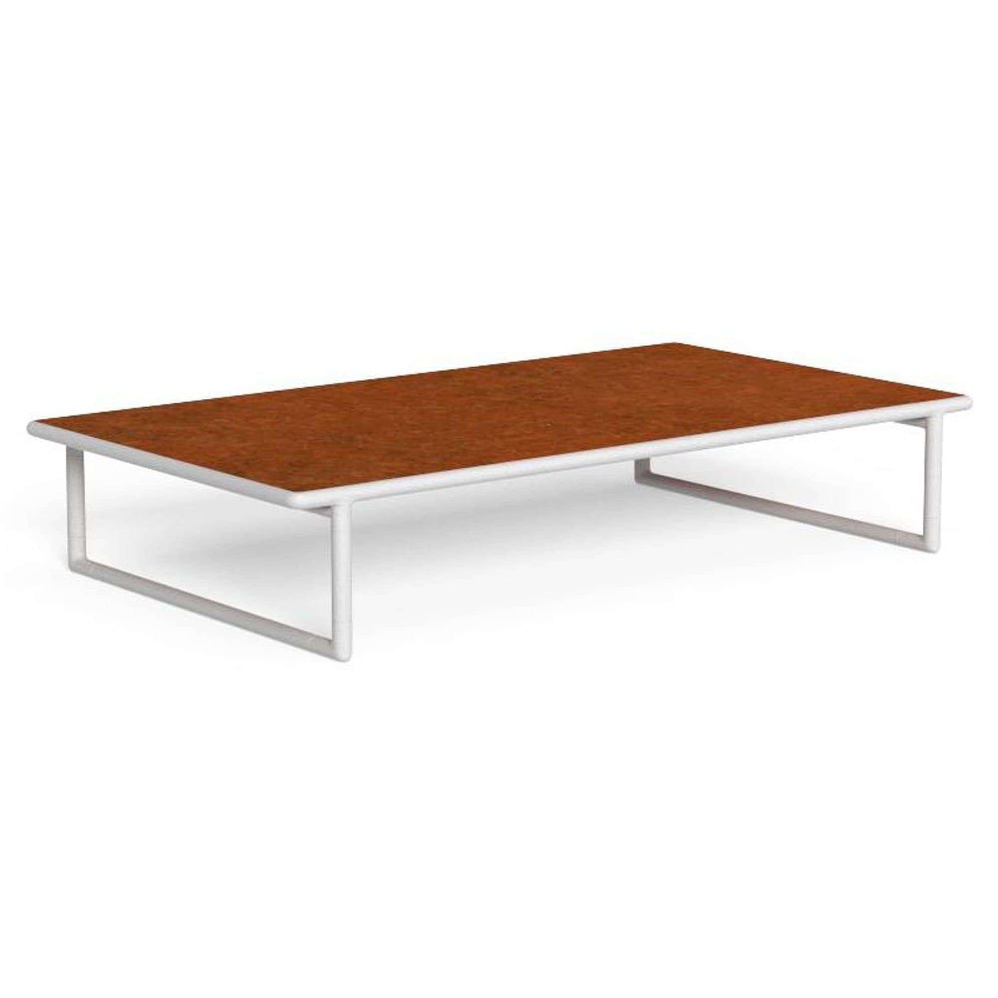 Tresse Outdoor Coffee Table 63" x 35"