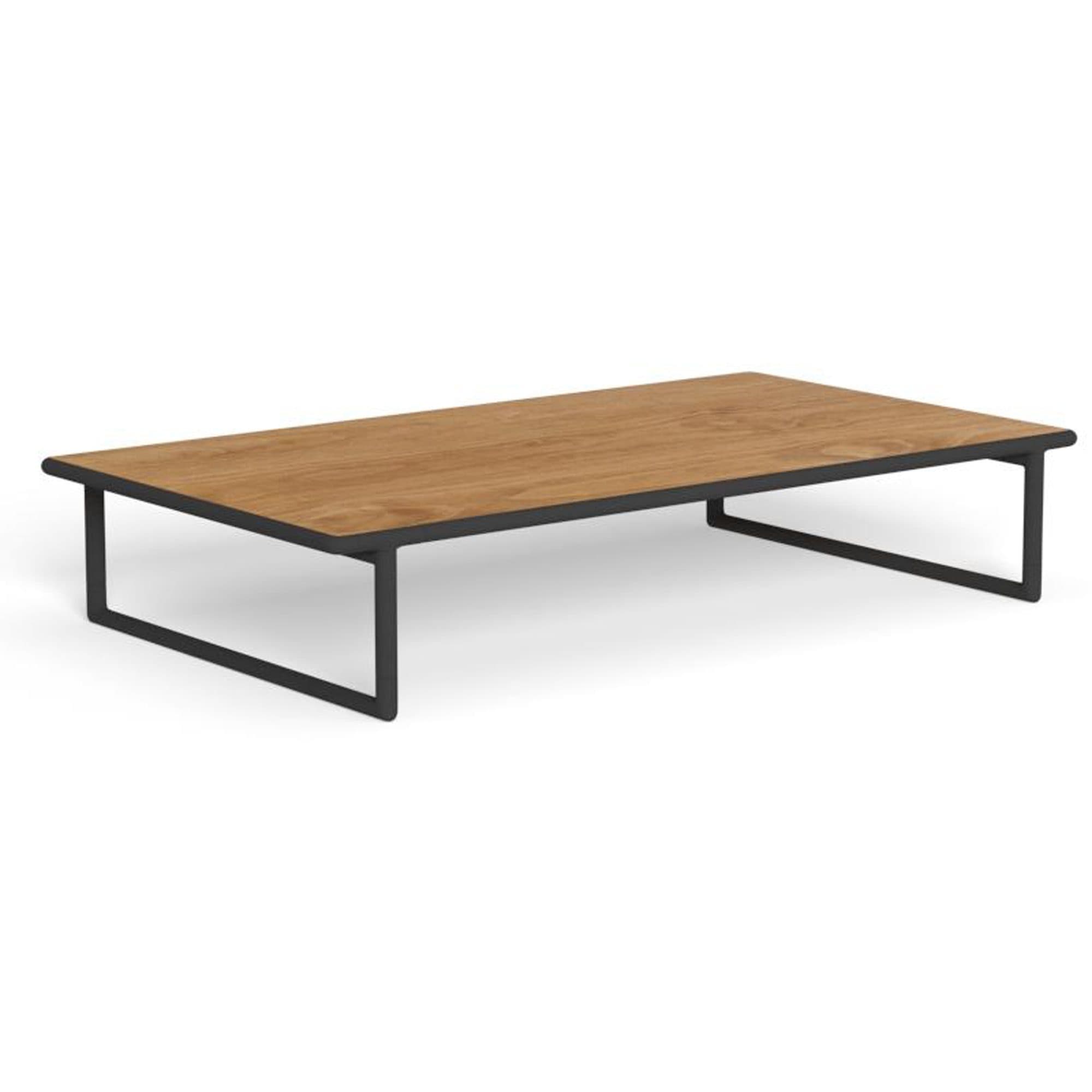 Tresse Outdoor Coffee Table 63" x 35"